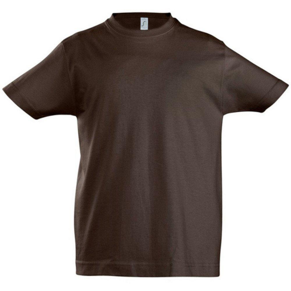 Image of Imperial Tshirt, , Kurzarm Jungen Braun 12A