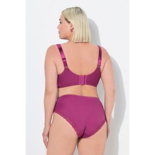 Ulla Popken Reggiseno sostenitivo senza ferretto pizzo coppa C-G  