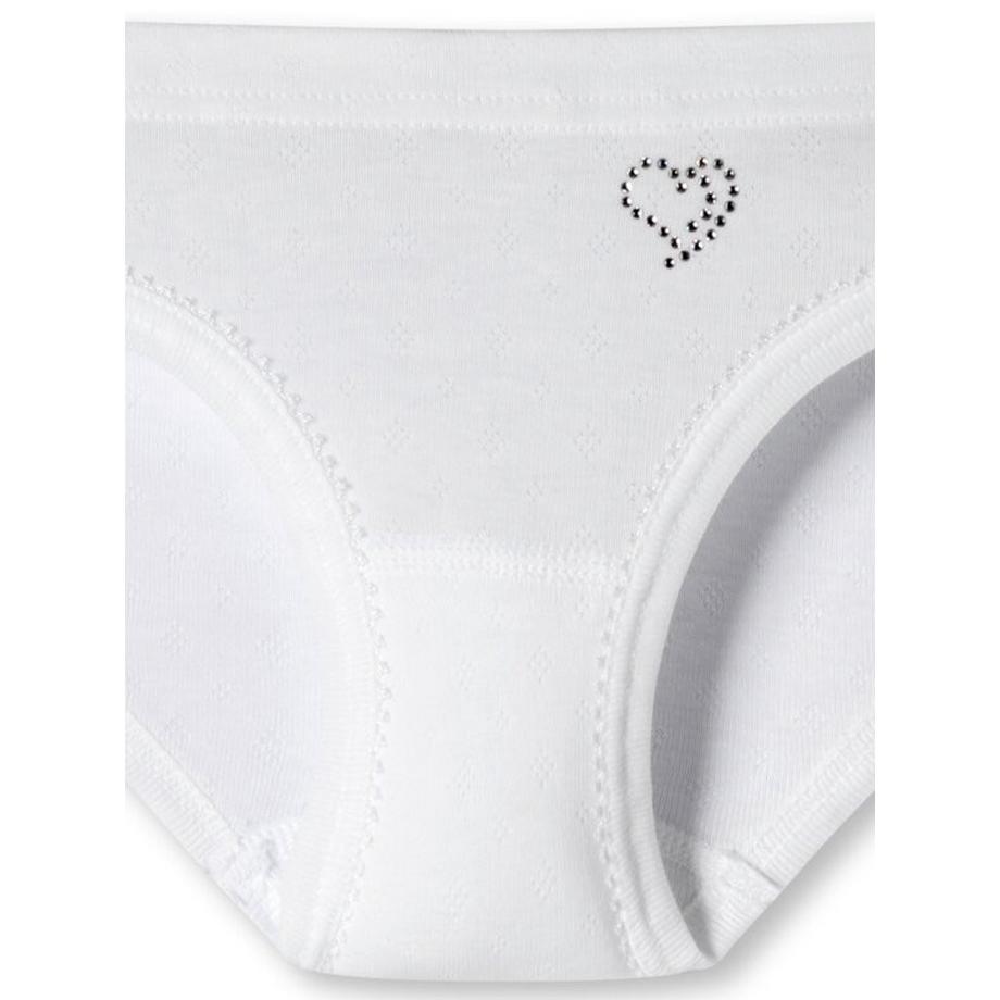 Schiesser  Ragazze Slip Swarovski 