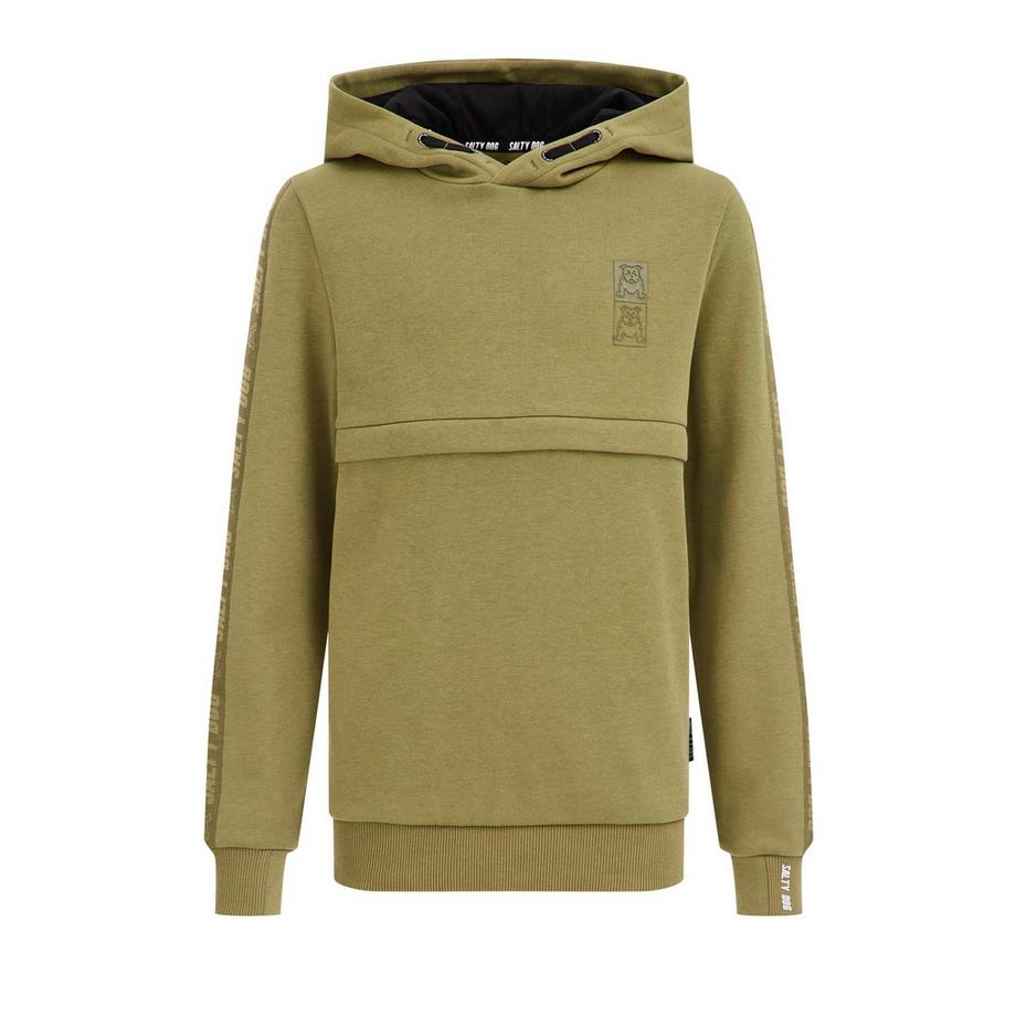 WE Fashion  Jungen-Hoodie Mit Seitenstreifen 