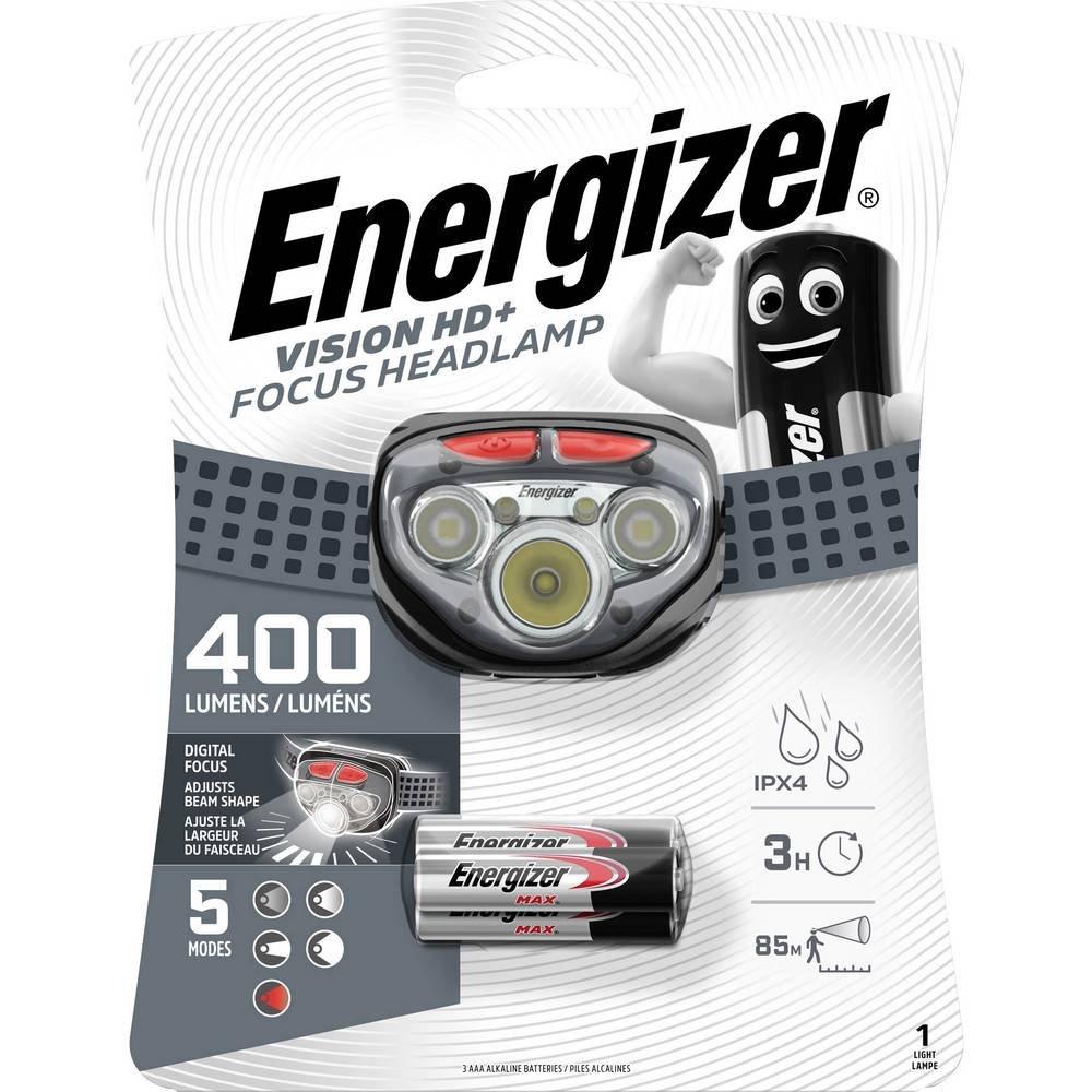 Energizer  LED-Stirnlampe Vision HD+ Focus 