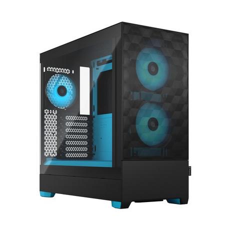 Fractal Design  Pop Air Tower Noir, Cyan 