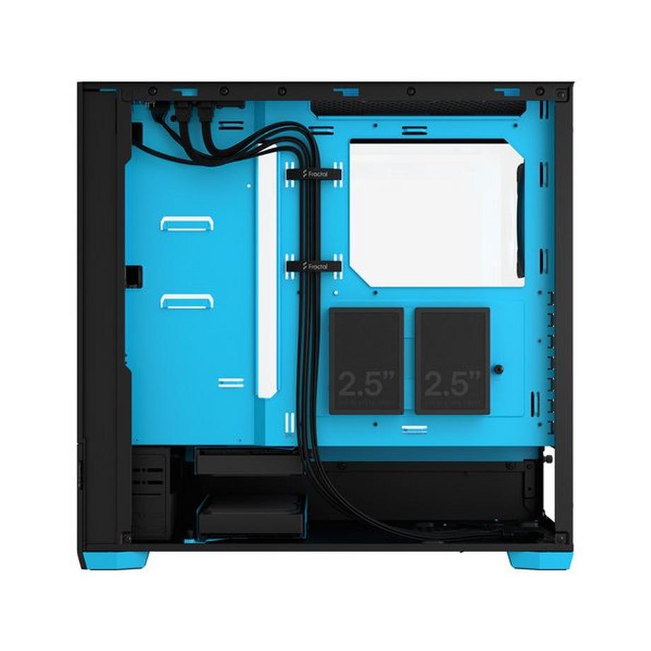 Fractal Design  Pop Air Tower Schwarz, Cyan 