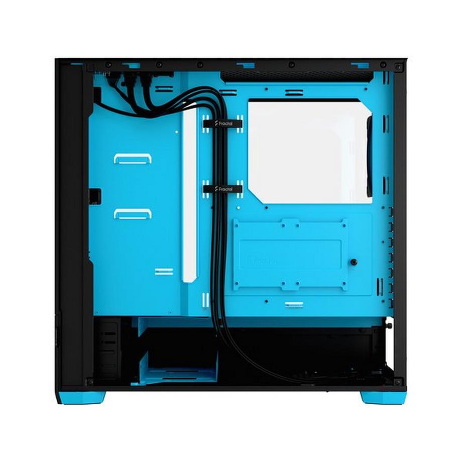 Fractal Design  Pop Air Tower Schwarz, Cyan 