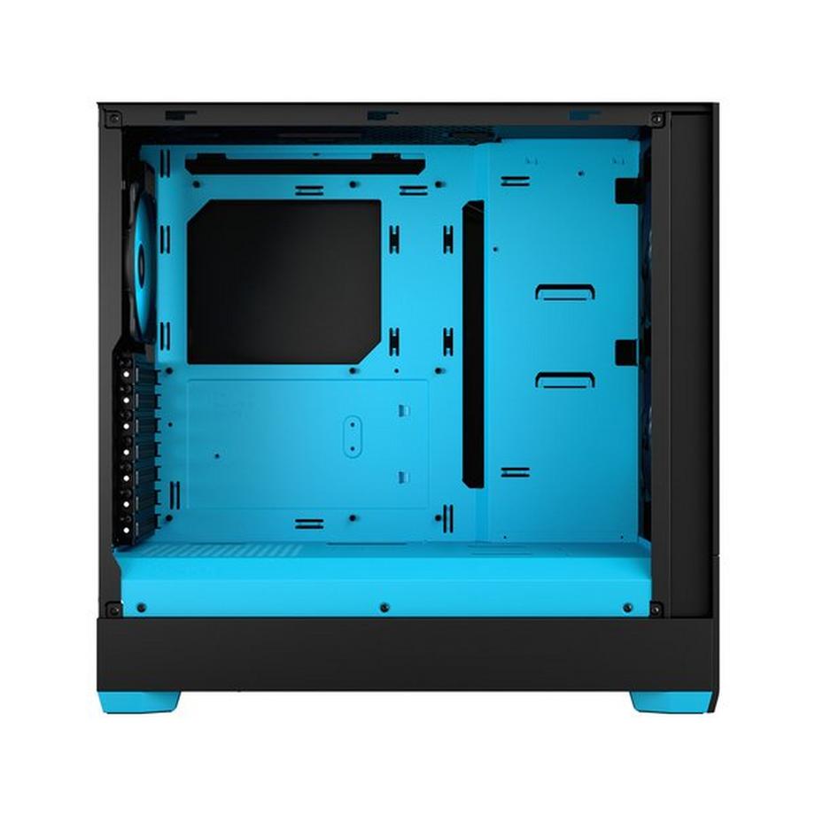 Fractal Design  Pop Air Tower Schwarz, Cyan 