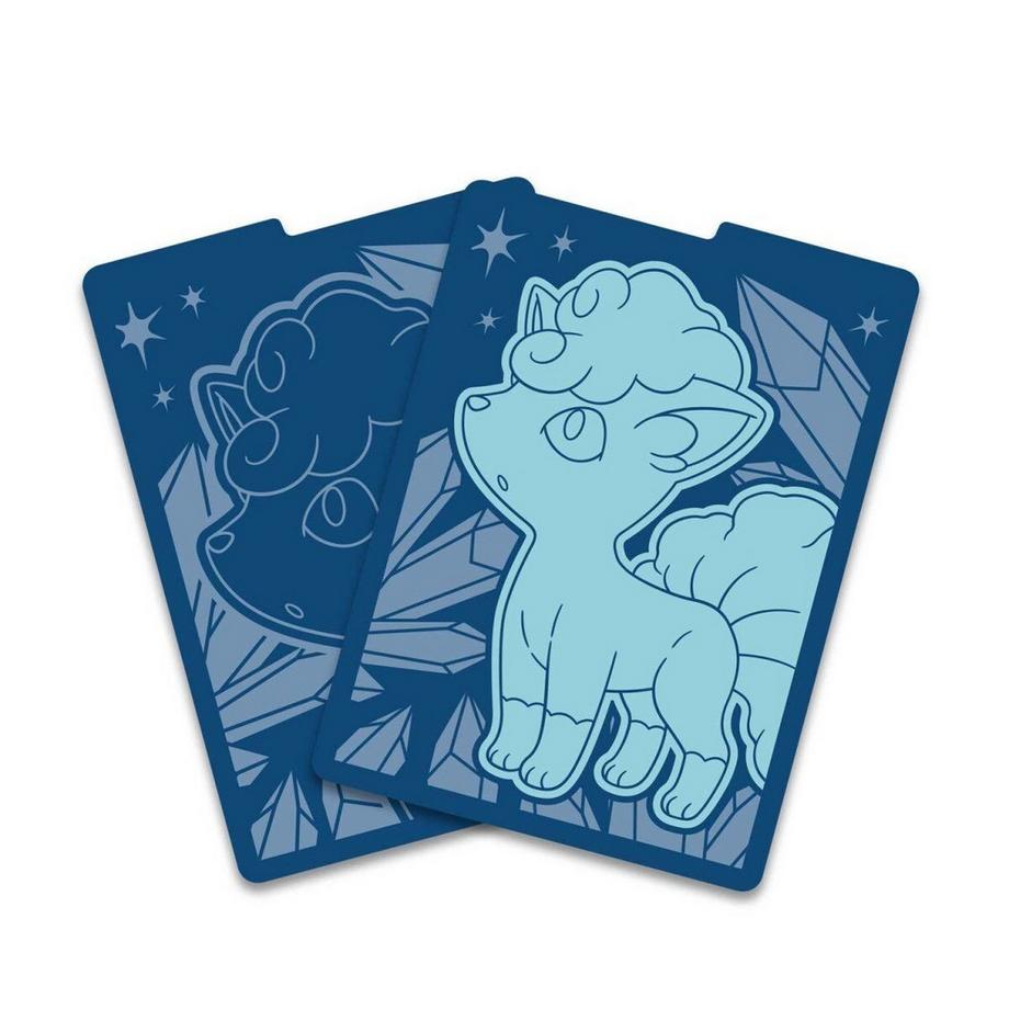 Pokémon  Center Elite Trainerbox Sword & Shield Silver Tempest Alolan Vulpix - EN 