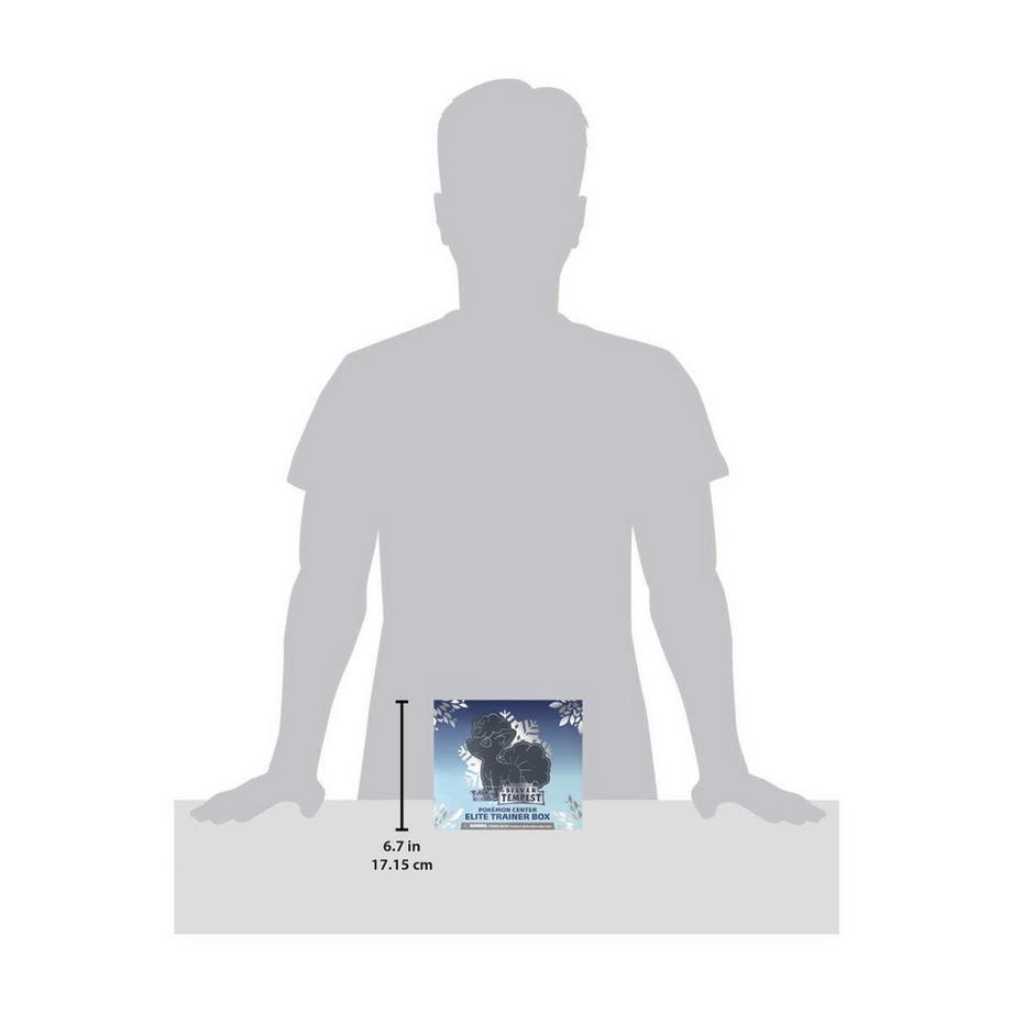 Pokémon  Center Elite Trainerbox Sword & Shield Silver Tempest Alolan Vulpix - EN 