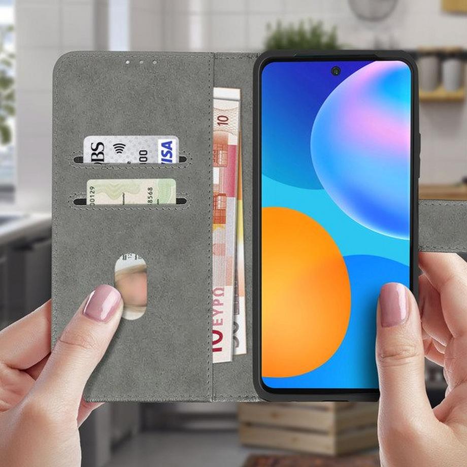 Avizar  Custodia Huawei P smart 2021 grigio 