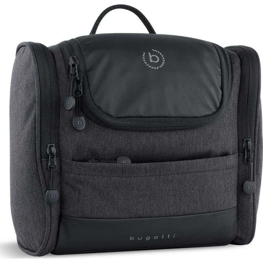 BUGATTI Universum Trousse de Toilette Grande avec Fermeture Éclair  