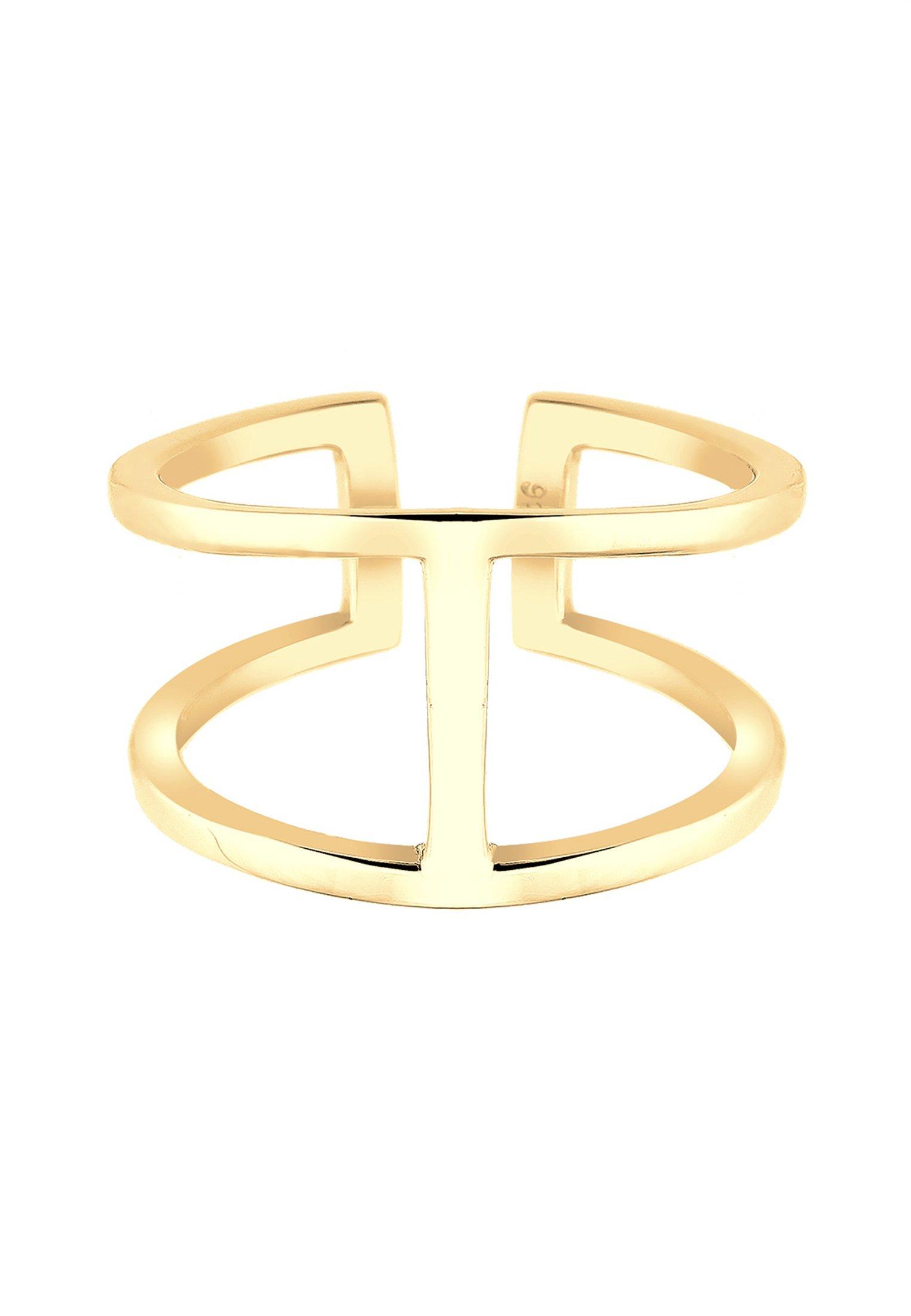 Elli  Bague Geo Tendance Minimale Bague Femme 