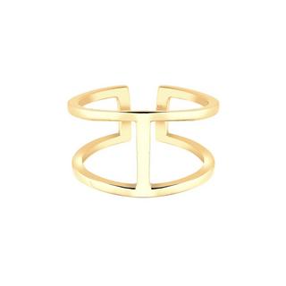 Elli  Bague Geo Tendance Minimale Bague Femme 