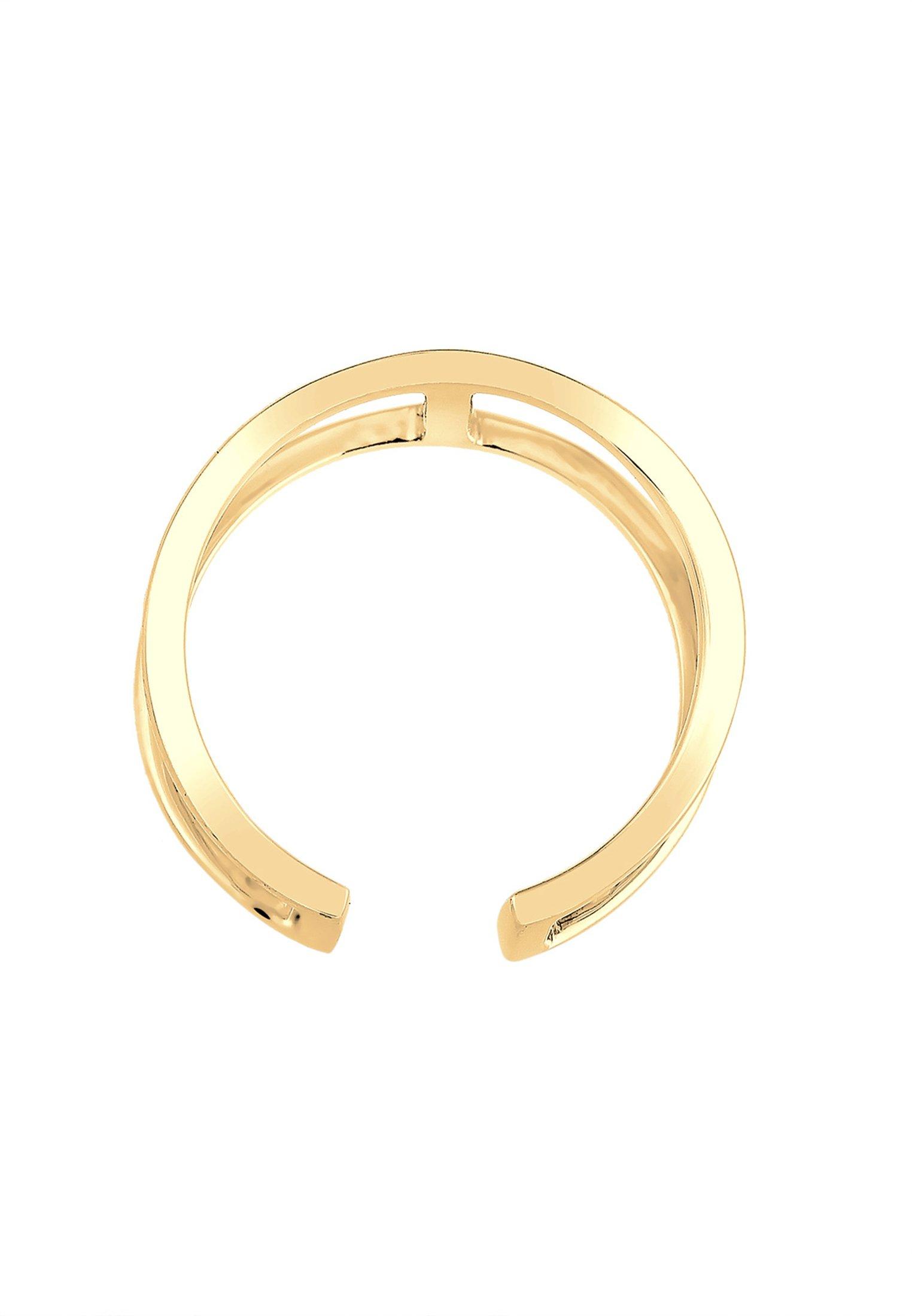 Elli  Bague Geo Tendance Minimale Bague Femme 