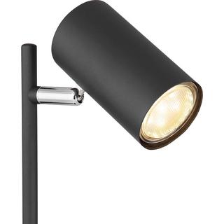 mutoni Lampada da tavolo Robby in metallo nero opaco 1xGU10 LED  