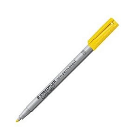 STAEDTLER  Staedtler 312-1 evidenziatore 1 pz Punta smussata Giallo 