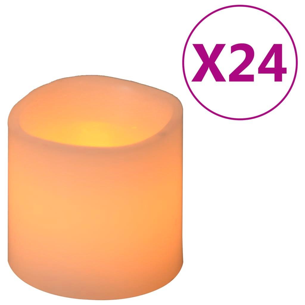 VidaXL Led kerze wachs  