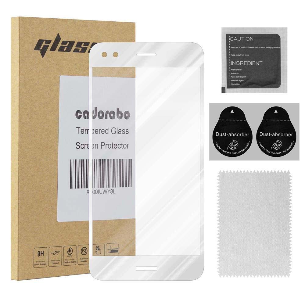 Cadorabo  Plein écran Film de protection compatible avec Huawei Enjoy 7 - Verre de protection d'écran durci (Tempered) d'une dureté de 9H avec 3D Touch 