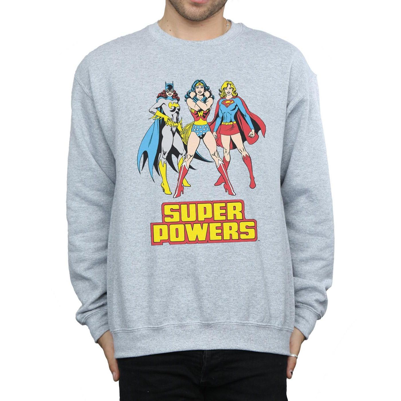 DC COMICS  Sweat SUPER POWER 