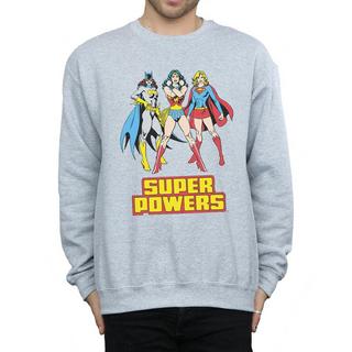 DC COMICS  Super Power Sweatshirt 