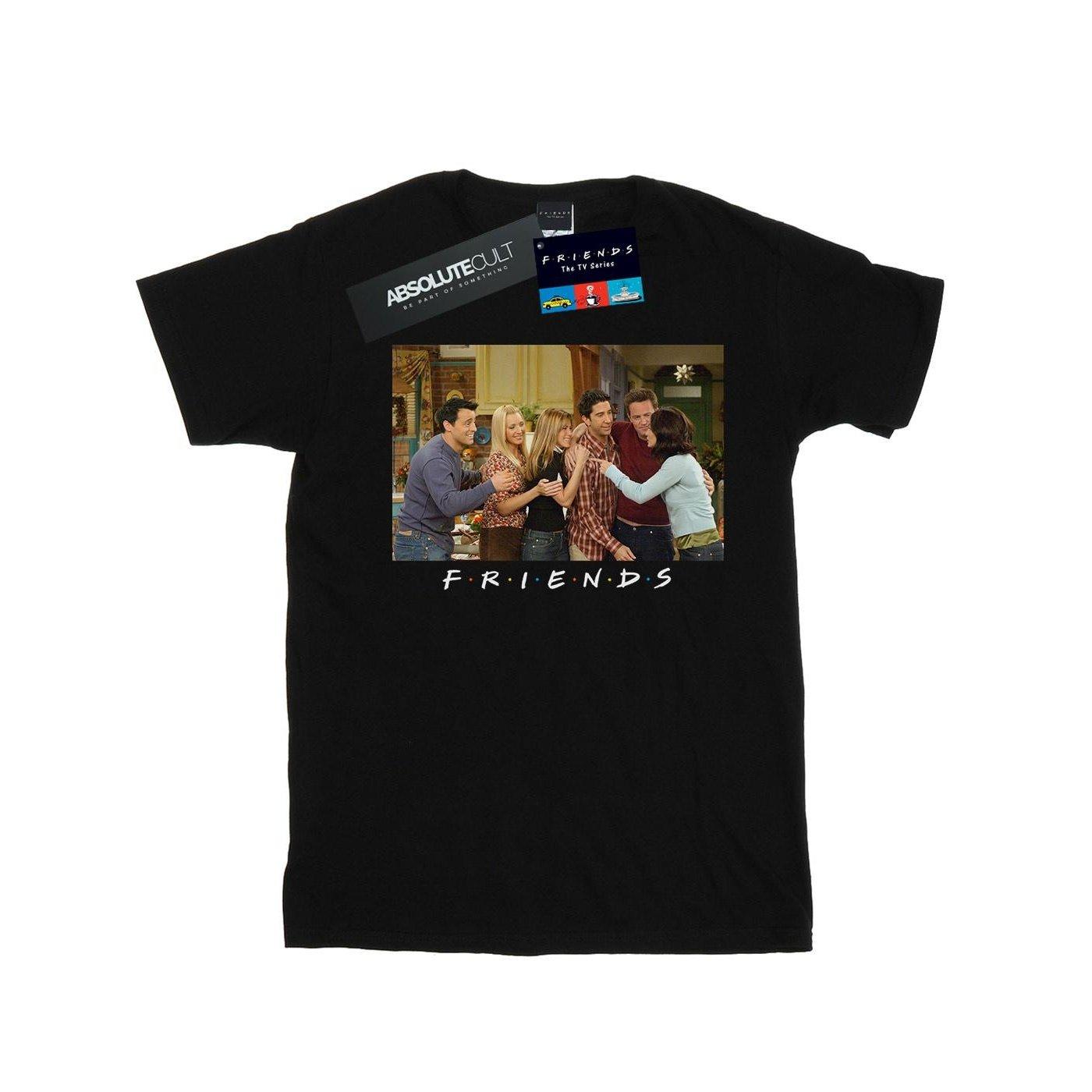 Image of Group Photo Apartment Tshirt Mädchen Schwarz 152-158
