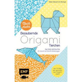 EMF Edition Michael Fischer  Noch mehr bezaubernde Origami-Tierchen 