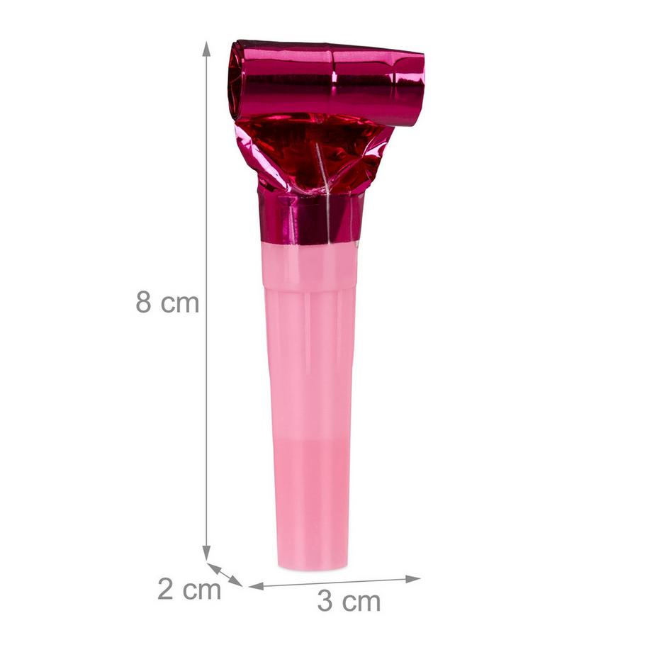 B2X  Flûtes de fête, lot de 50 