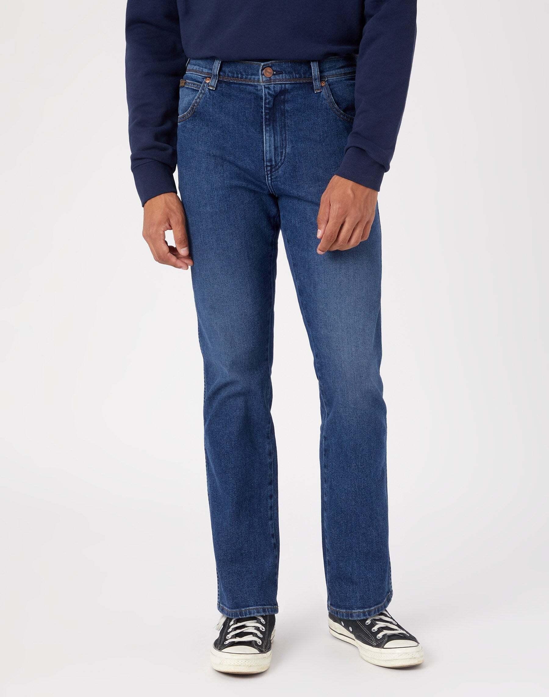 Image of Jeans Texas Unisex Blau L32/W38