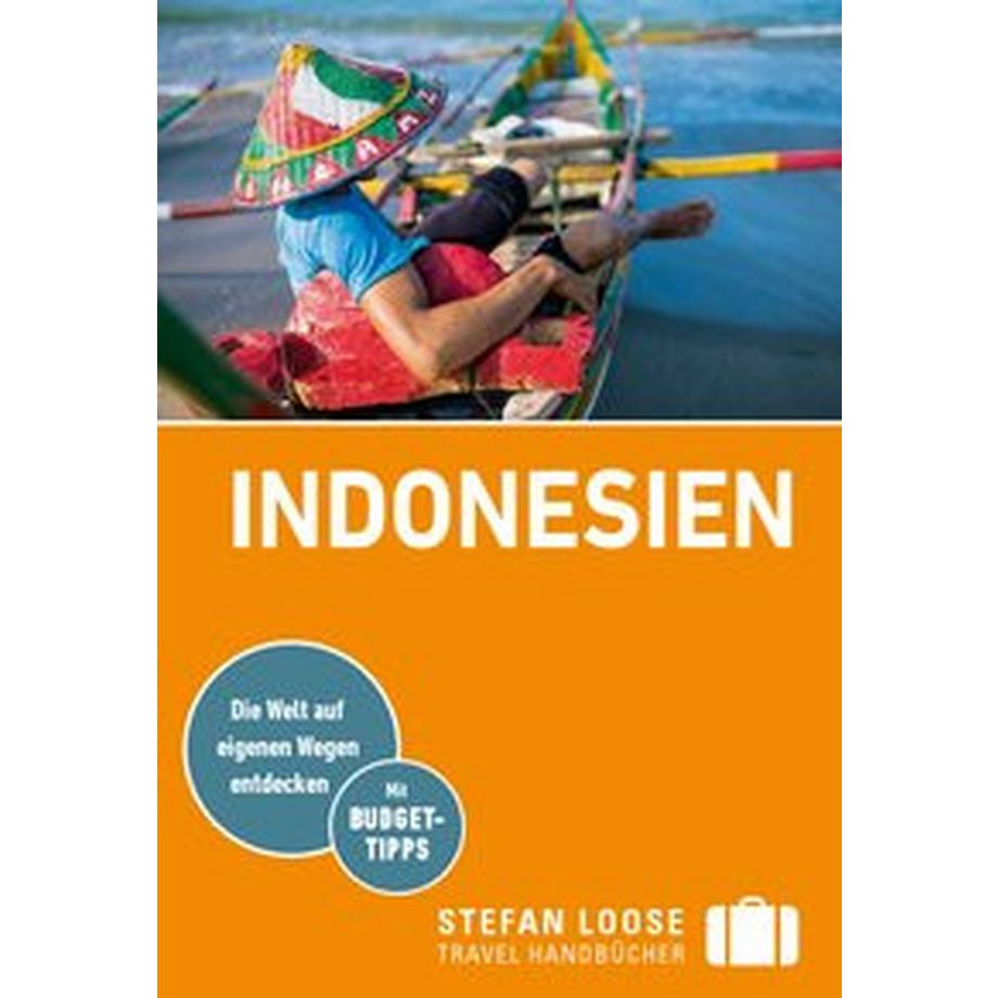 DuMont Lit. und Kunst  Stefan Loose Reiseführer Indonesien 