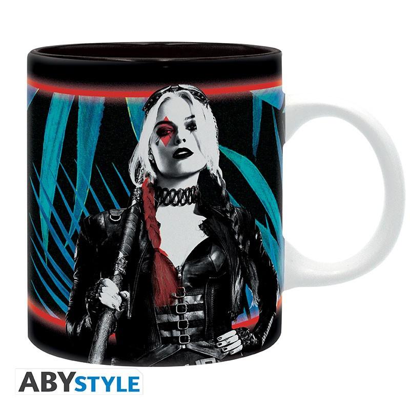 Image of Becher - Subli - Suicide Squad - Harley Quinn Unisex 32 cl