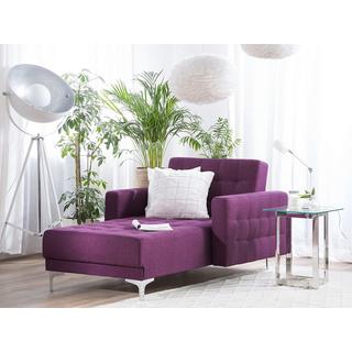 Beliani Chaiselongue aus Polyester Modern ABERDEEN  