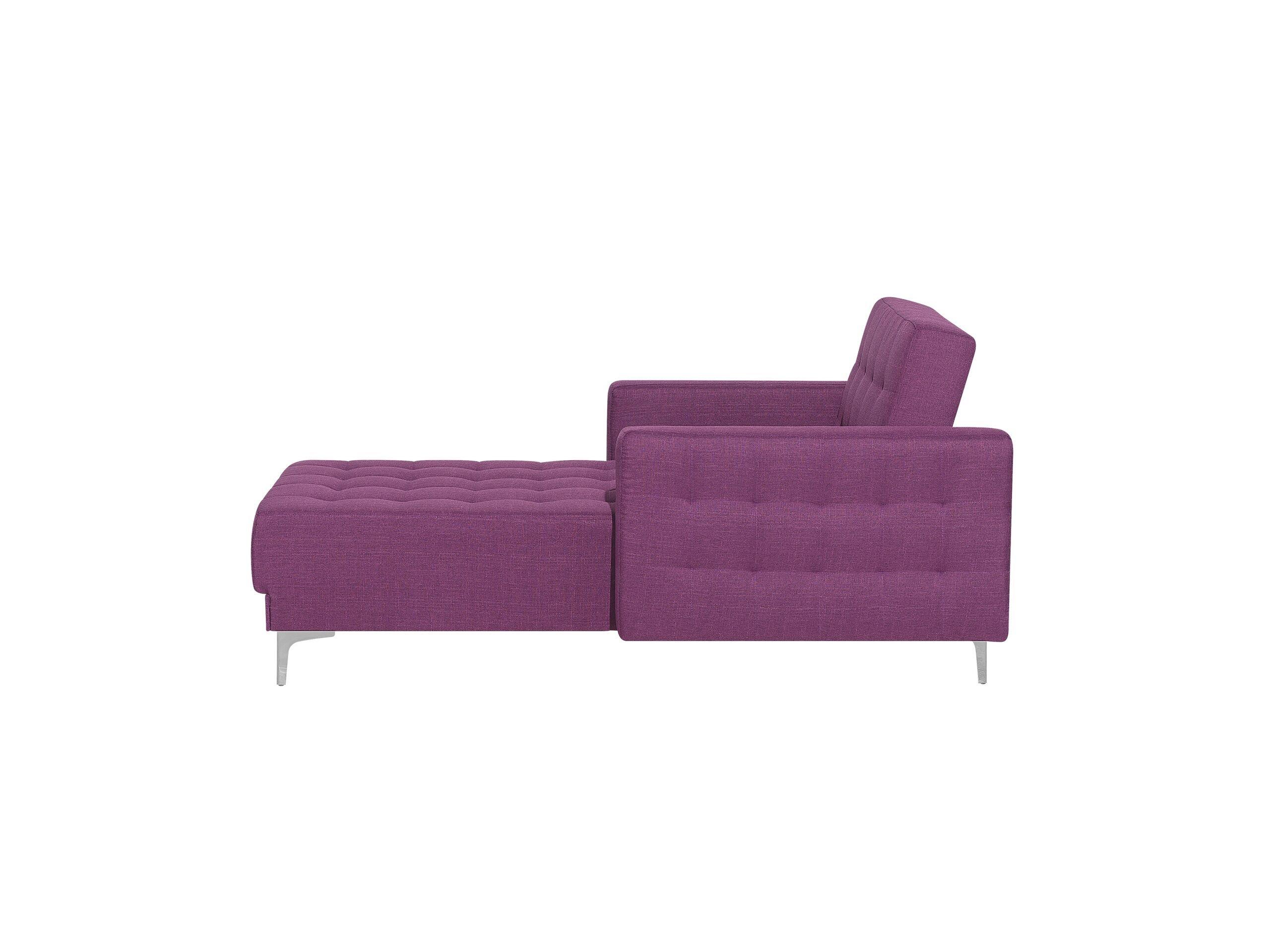 Beliani Chaise longue en Polyester Moderne ABERDEEN  