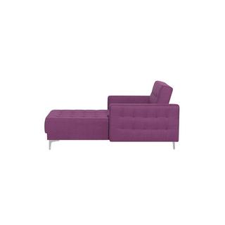 Beliani Chaiselongue aus Polyester Modern ABERDEEN  