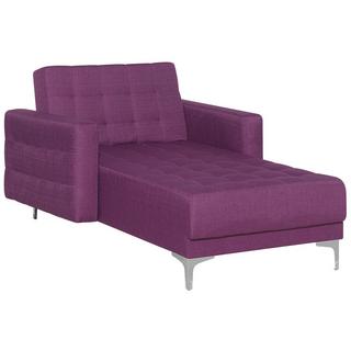 Beliani Chaiselongue aus Polyester Modern ABERDEEN  