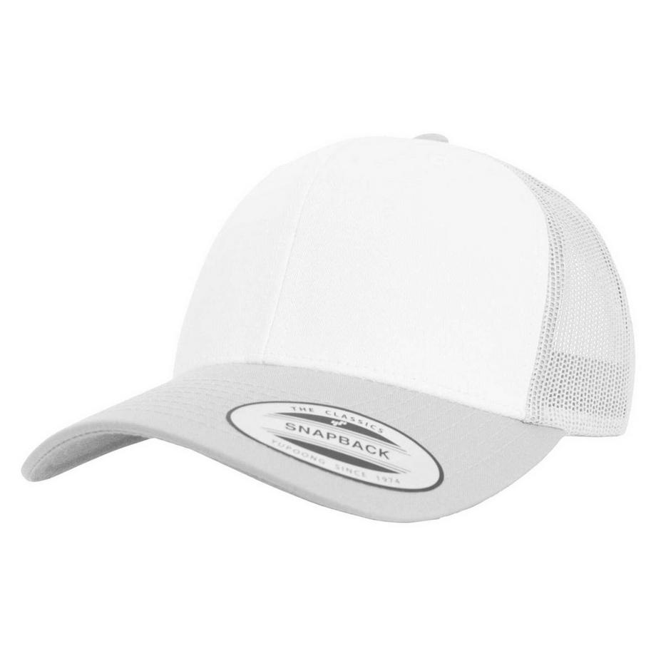 FLEXFIT Color Block Trucker Cap  