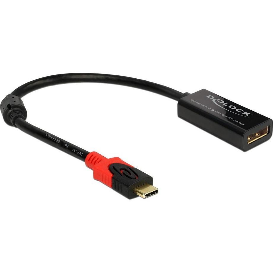 DeLock  Adaptateur  DisplayPort - USB Type-C 