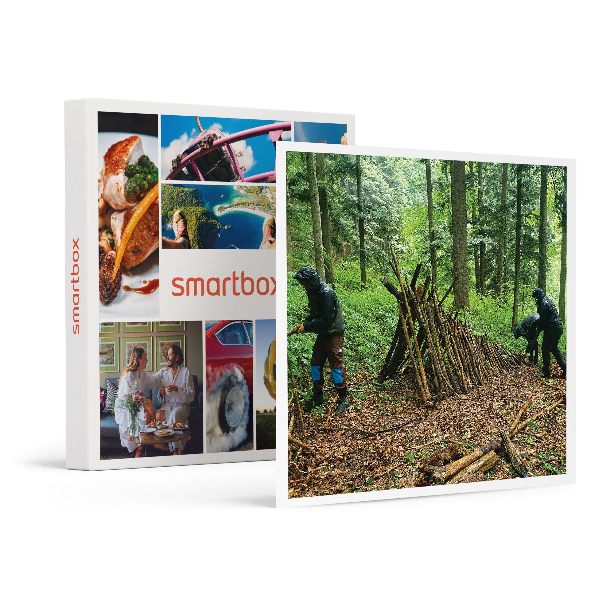 Smartbox  1 journée de stage de survie pour 1 personne aux alentours de Zurich - Coffret Cadeau 