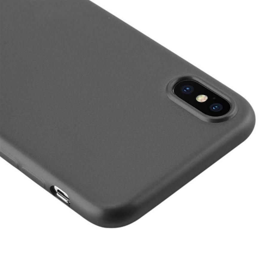 Cadorabo  Housse compatible avec Apple iPhone X / XS - Coque de protection en silicone TPU flexible 