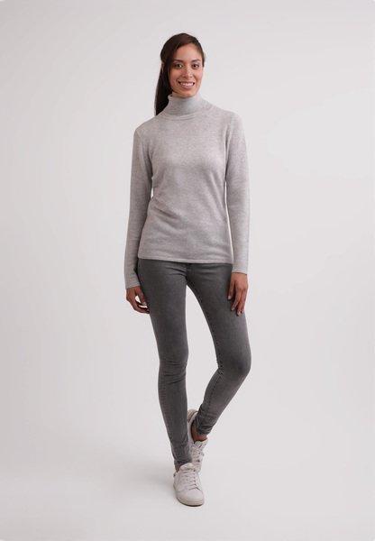 CASH-MERE.CH  Kaschmir Rollkragen Pullover 