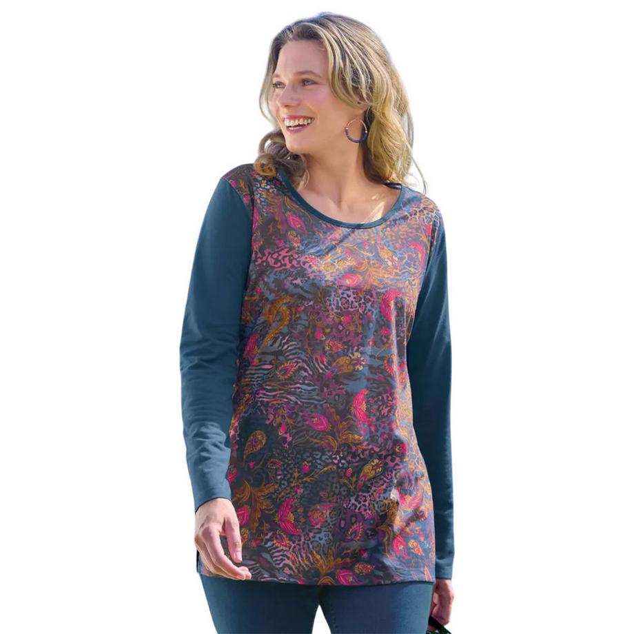 Atlas For Women  Haut Manches Longues 
