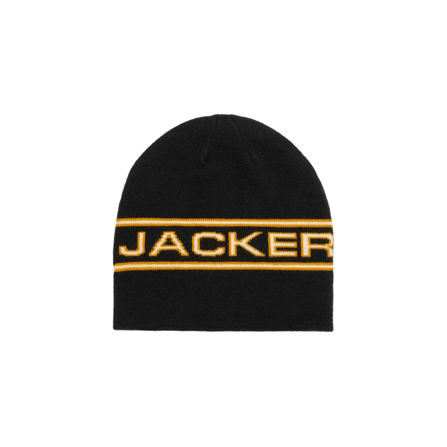 Image of Headwear Euro Beanie Black Damen Schwarz ONE SIZE