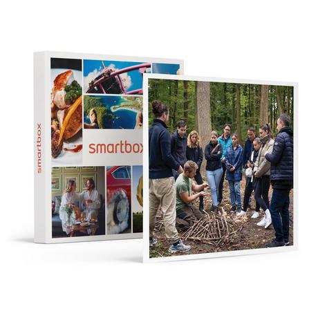 Smartbox  Stage de survie de 24h pour 1 personne dans les cantons de Zurich et d'Argovie - Coffret Cadeau 