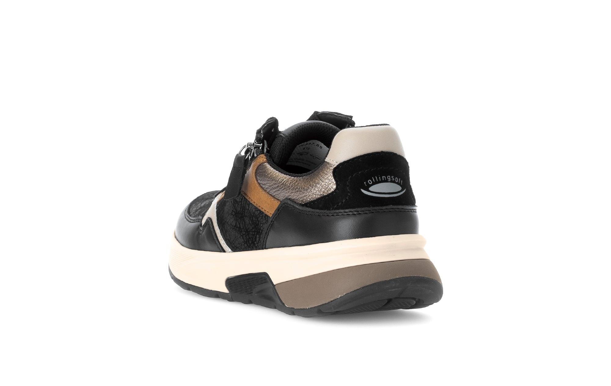 Gabor  Leder wandersneaker 