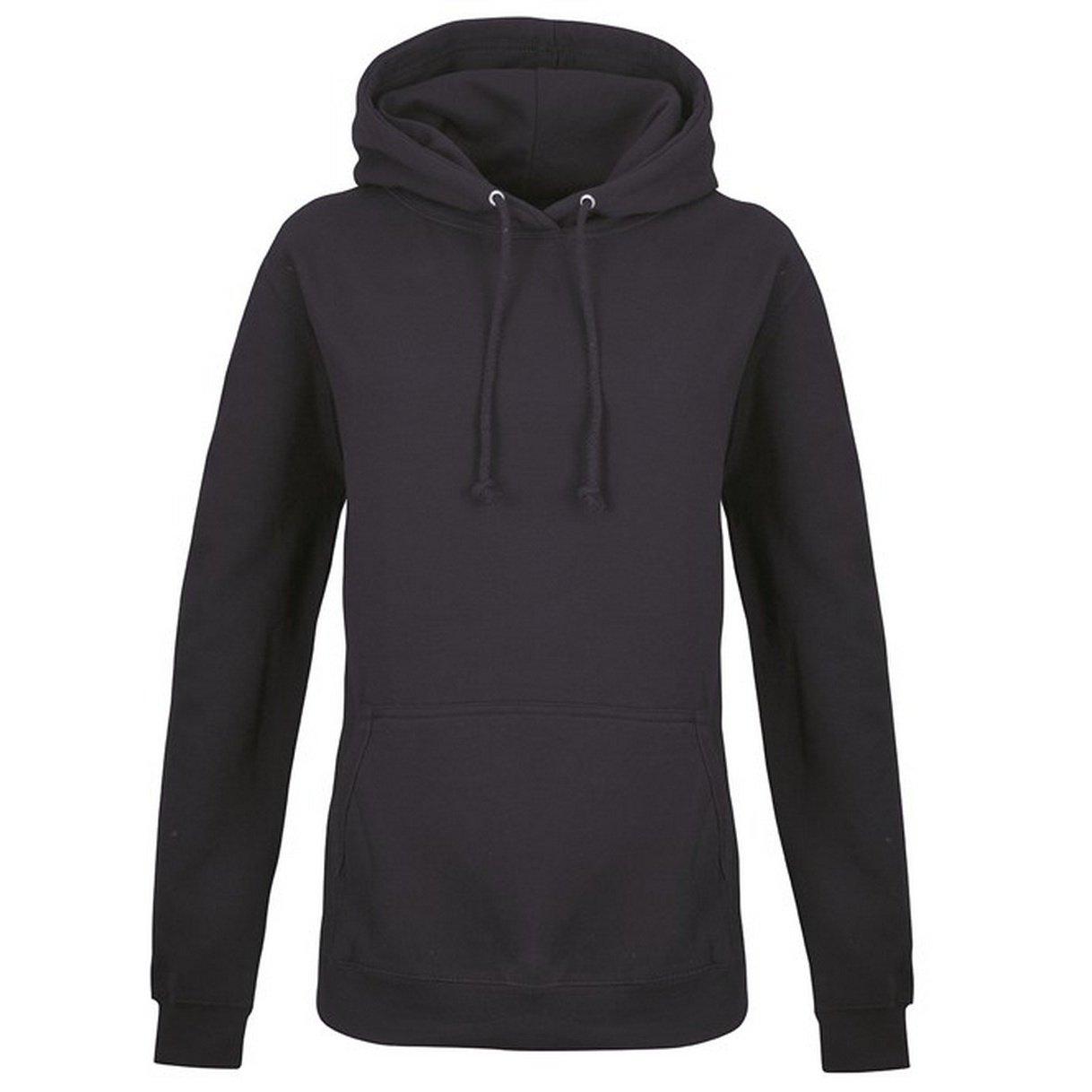 Image of Just Hoods Kapuzenpullover Hoodie Damen Schwarz XXL