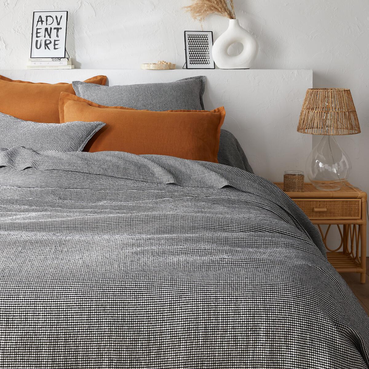 Image of Duvetbezug Linot Carreaux Duvetbezug Linot Carreaux