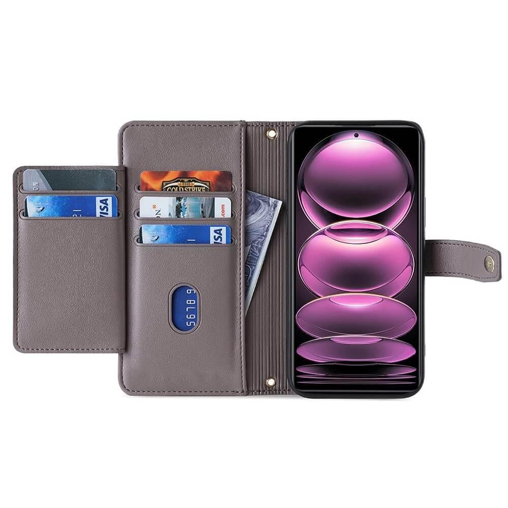 Cover-Discount  Xiaomi Poco X5 Pro - Wallet Etui Hülle 