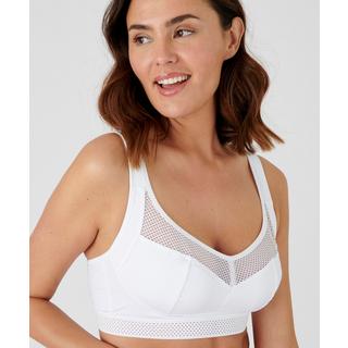 Damart  Soutien-gorge sans armatures  maille Climatyl. 