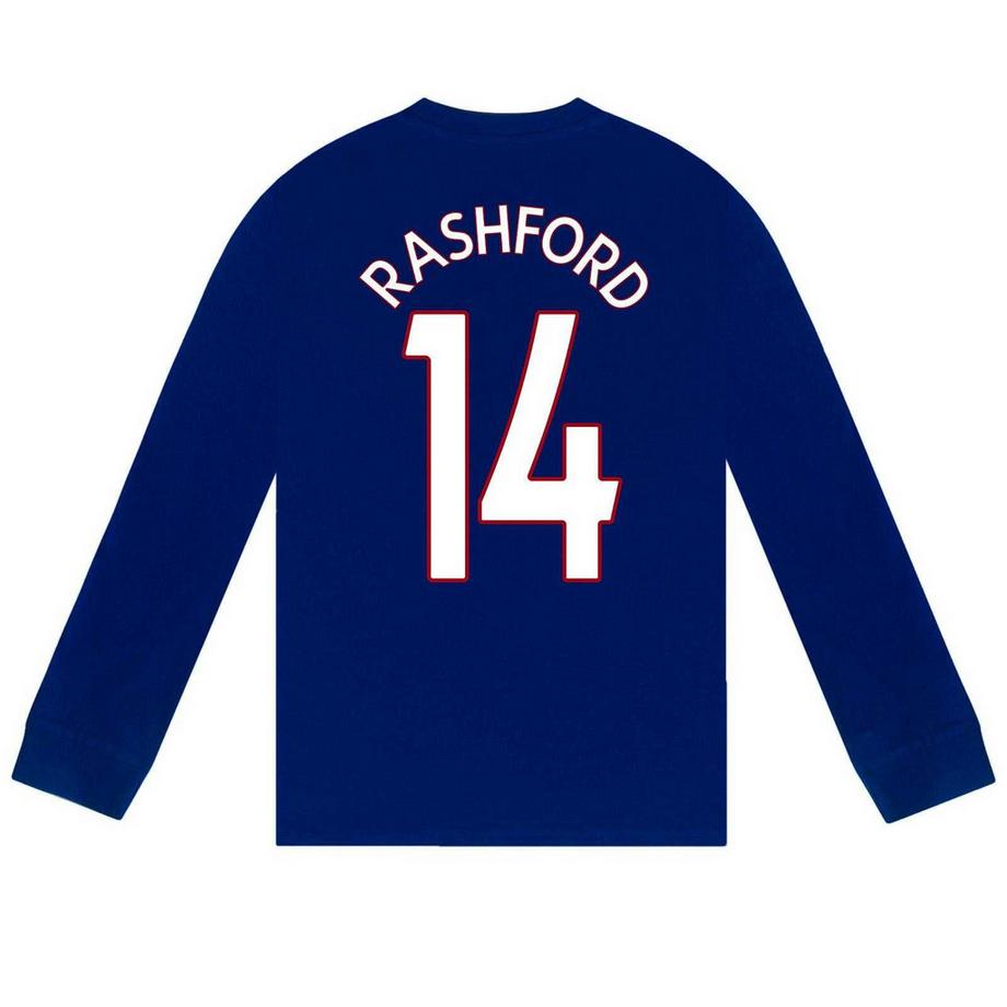FC Barcelona  Rashford Schlafanzug Mit Langer Hose 