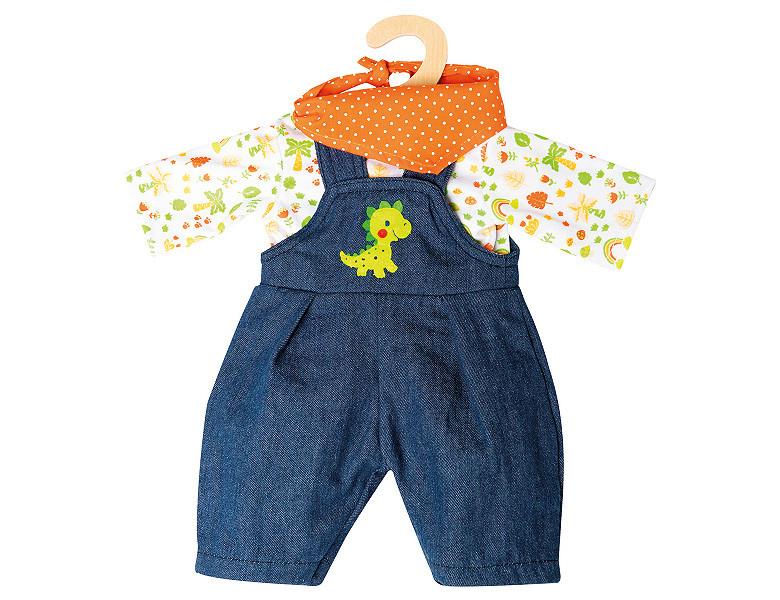 Image of Pu-Latzhose Dino, 3-teilig, Gr. 35-45cm