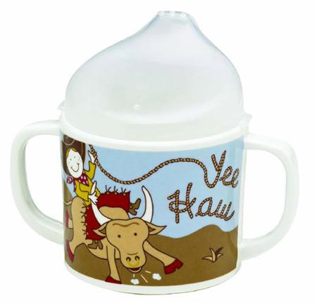 Image of Schnabeltasse Cowboy Unisex Königsblau 12-18M