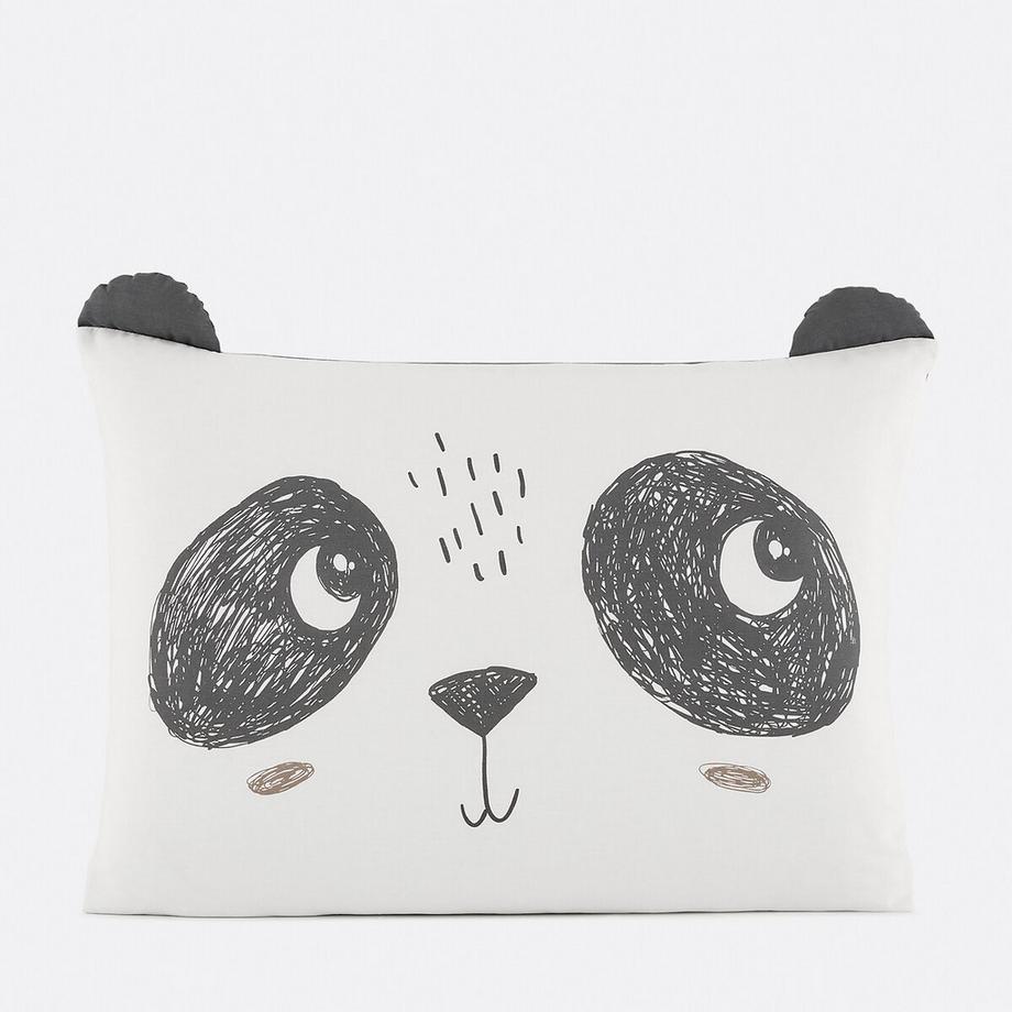 La Redoute Intérieurs Panda Mania Housse de Coussin  
