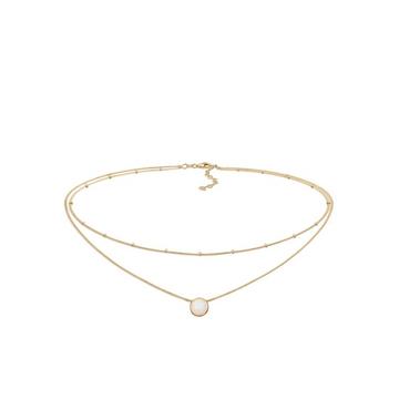 Collier Choker Opale